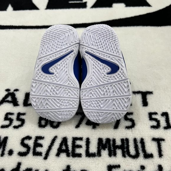 Nike Team Hustle Kids Toddler Shoe Royal Blue 881943 405 - Picture 5 of 6